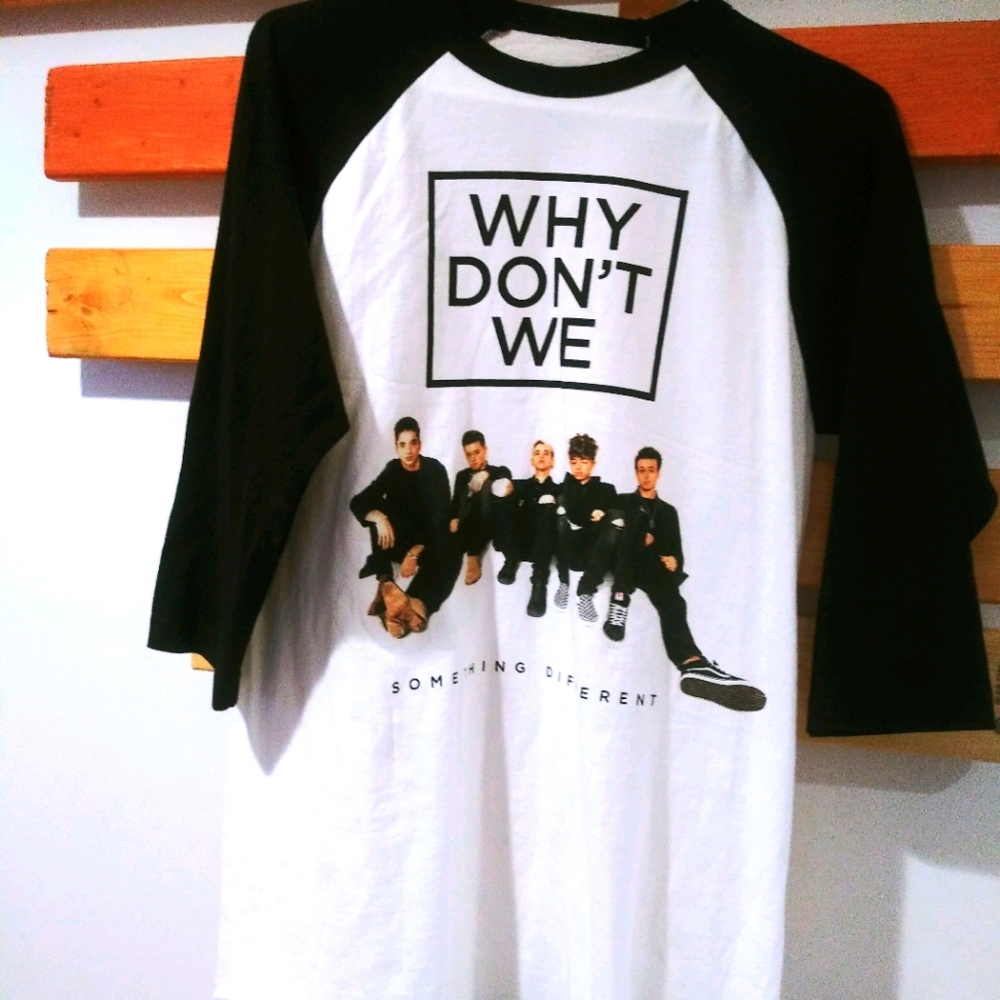 "Why Dont We" Tour Shirt
